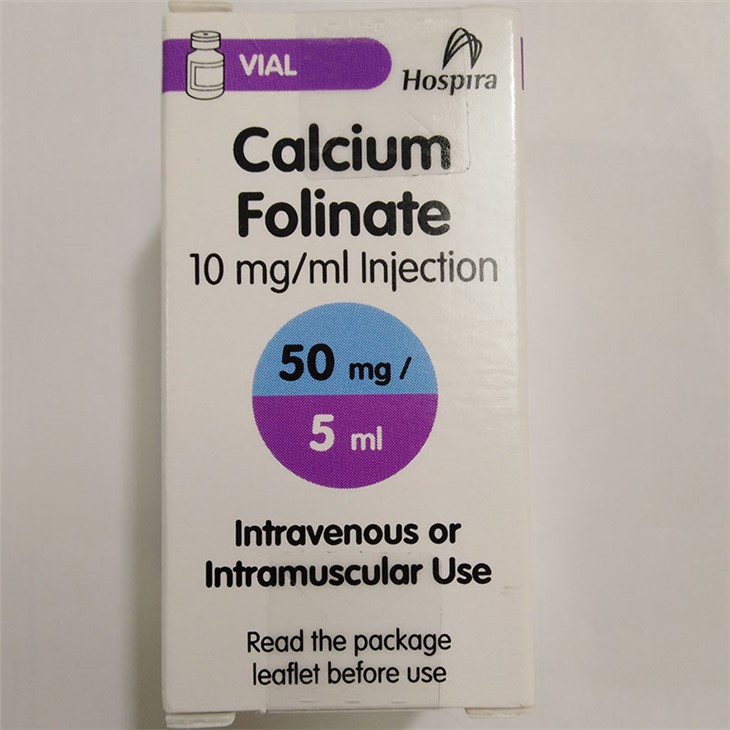 Calcium Folinate 10 Mg/ml Injection Reference Listed Drug