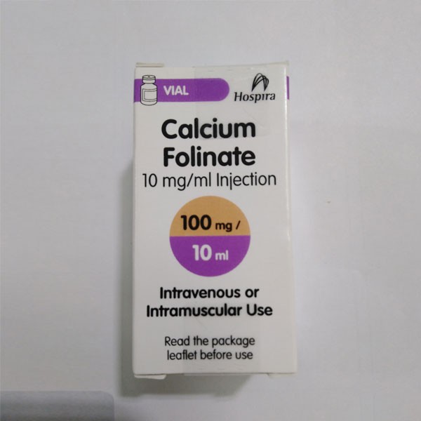 Calcium Folinate Injection/Leucovorin 10 Mg/mL Solution For Injection/Infusion RLD