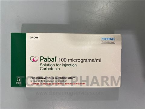 Carbetocin Injection Reference Listed Drug