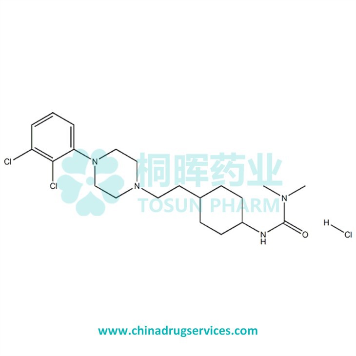 Cariprazine Hydrochloride API