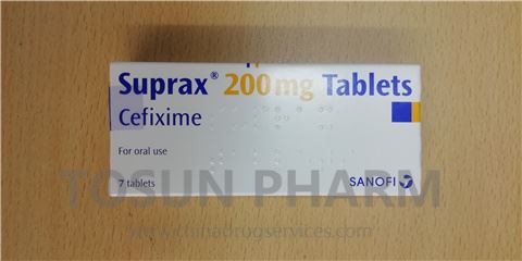 Cefixime Tablets Reference Listed Drug