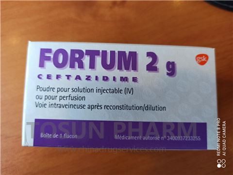 Ceftazidime For Injection Reference Listed Drug