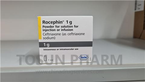 Ceftriaxone Sodium For Injection Reference Listed Drug