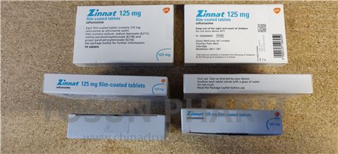Cefuroxime Axetil Tablets Reference Listed Drug