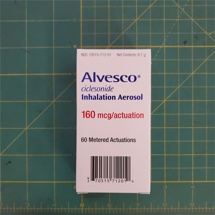 Ciclesonide Inhalation Aerosol Reference Listed Drug