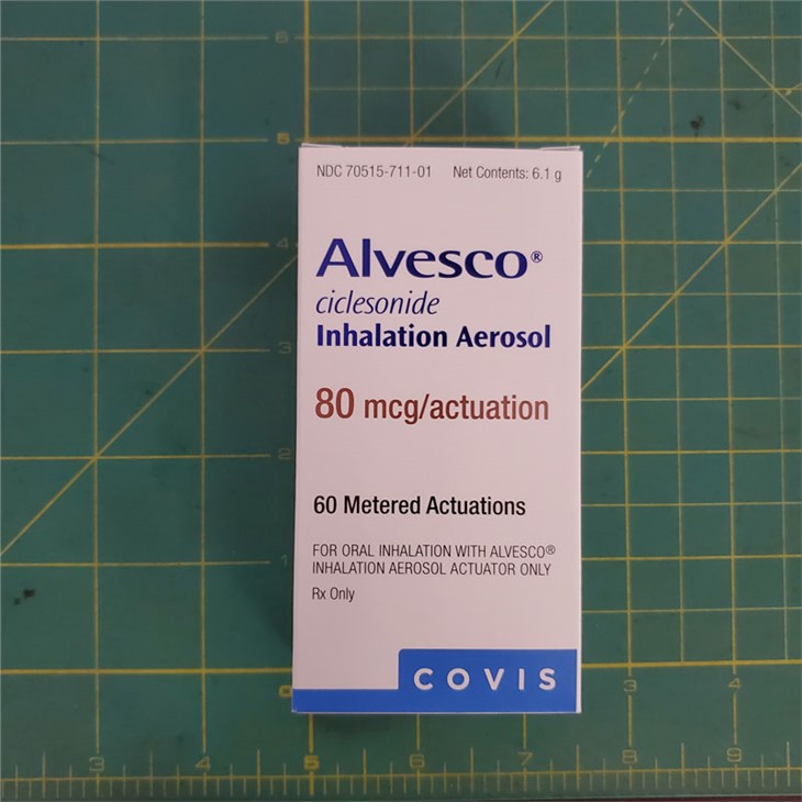 Ciclesonide Inhalation Aerosol Reference Listed Drug