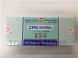 Citicoline Injection Reference Listed Drug