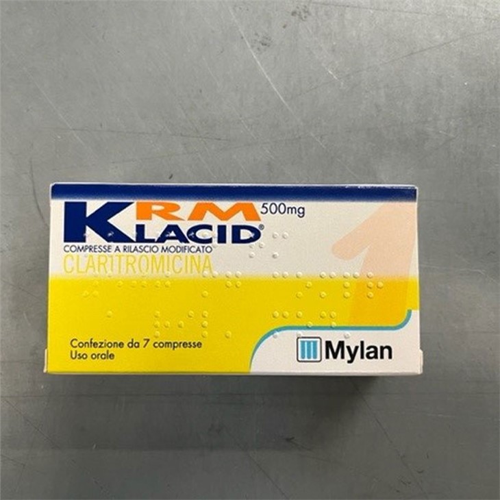 Clarithromycin Modified-Release Tablets Reference Listed Drug