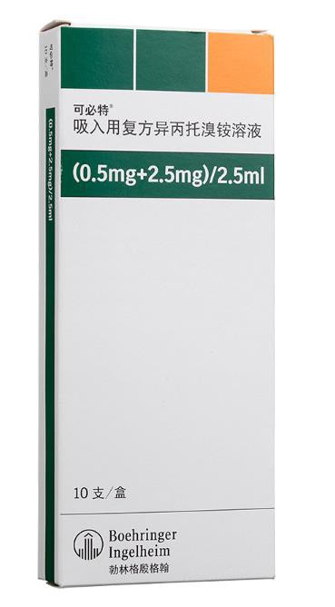 Combivent Compound Ipratropium Bromide Solution For Inhalation Reference Listed Drug