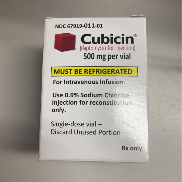 Daptomycin For Injection Reference Listed Drug