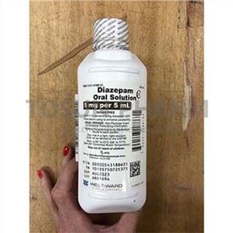 Diazepam Oral Solution Reference Listed Drug