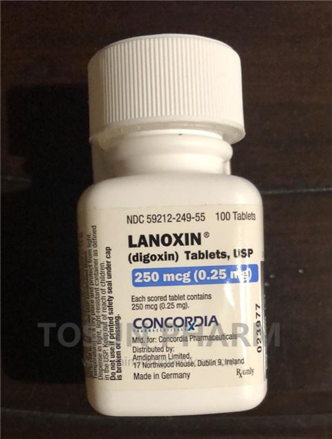Digoxin Tablets Reference Listed Drug