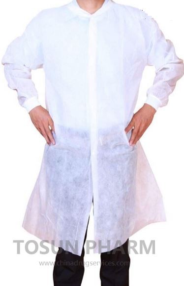 Disposable Laboratory Overalls
