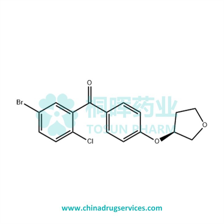 (S)-(5-broMo-2-chlorophenyl)(4-(tetrahydrofuran-3-yloxy)phenyl)Methanone