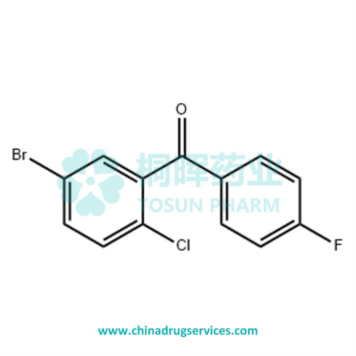 (5-Bromo-2-chlorophenyl)(4-fluorophenyl)methanone