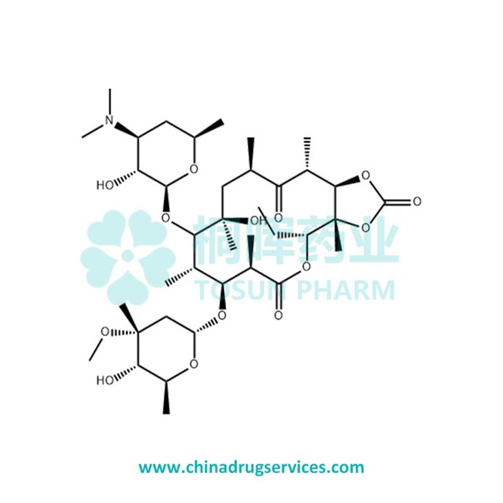Erythromycin Cyclocarbonate API