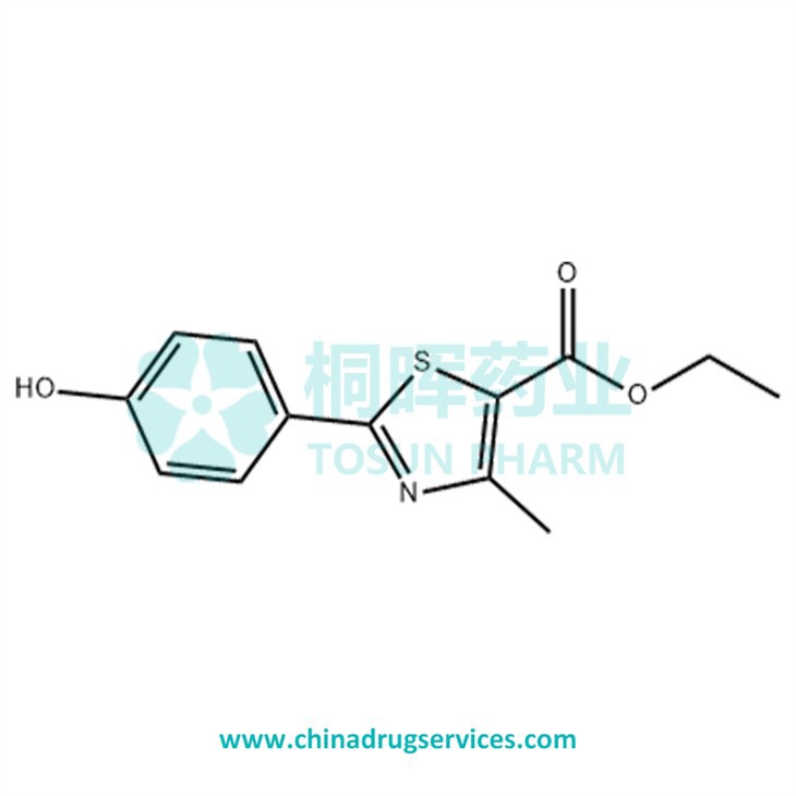 Ethyl 2-(4-hydroxyphenyl)-4-methylthiazole-5-carboxylate