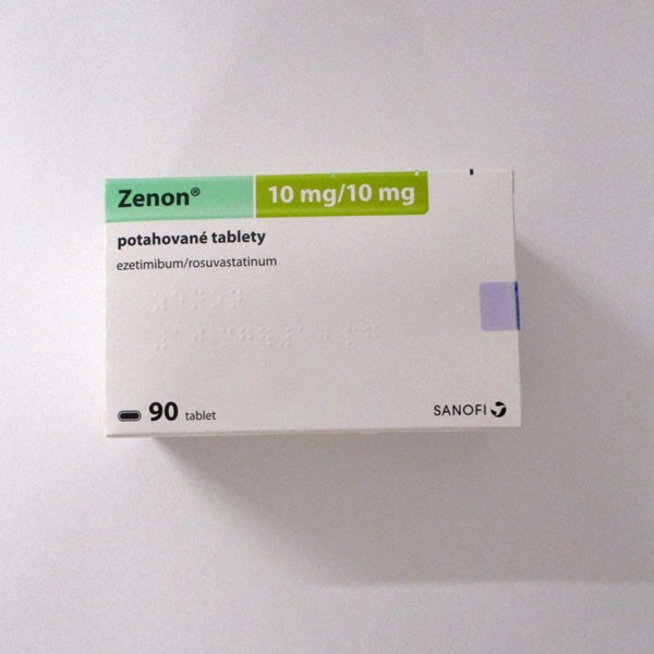Ezetimibe Rosuvastatin Calcium Film-Coated Tablet Reference Listed Drug