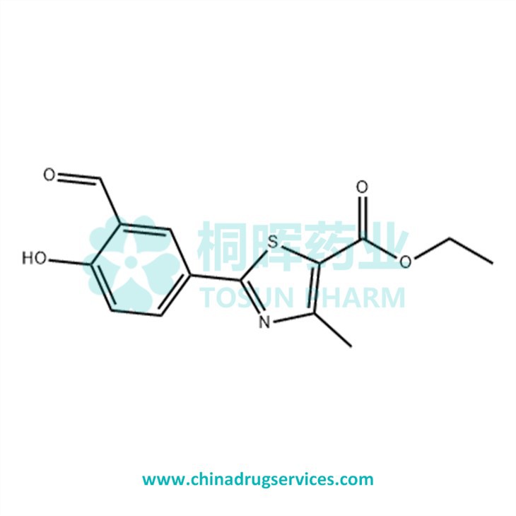 Ethyl 2-(3-formyl-4-hydroxyphenyl)-4-methylthiazole-5-carboxylate