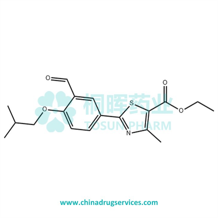 Ethyl 2-(3-Formyl-4-isobutoxyphenyl)-4-Methylthiazole-5-Carboxylate