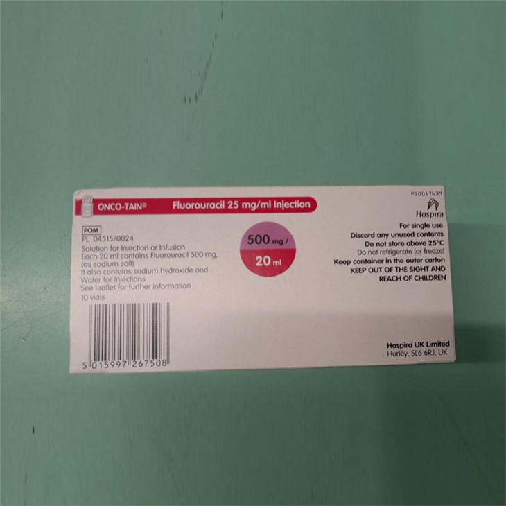 Fluorouracil Injection Reference Listed Drug