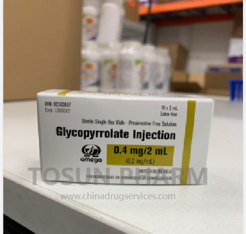Glycopyrrolate Injection Reference Listed Drug