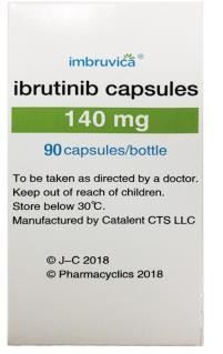 IMBRUVICA Ibrutinib Capsules Reference Listed Drug