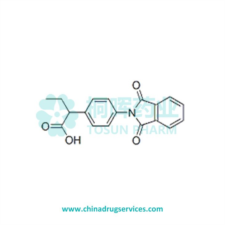 2-[4-(1,3-dihydro-1,3-dioxo-2H-isoindol-2-yl)phenyl]butyric Acid