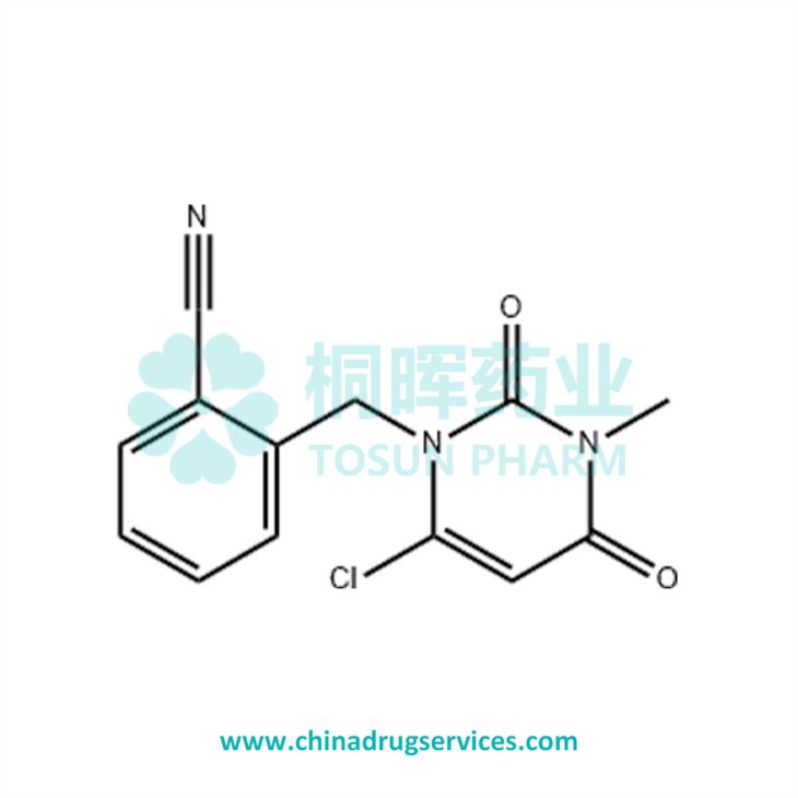 2-[(6-Chloro-3,4-dihydro-3-Methyl-2,4-dioxo-1(2h)-pyriMidinyl)Methyl]benzonitrile