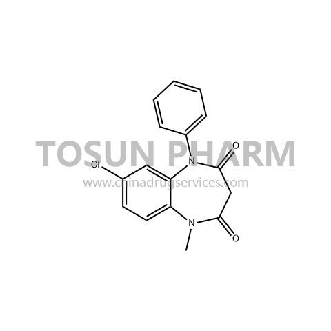 Isodiazep API