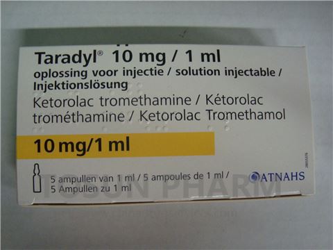 Ketorolac Trometamol Injection Reference Listed Drug