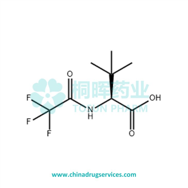 L-Valine, 3-methyl-N-(trifluoroacetyl)- (9CI)