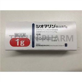 Latamoxef Sodium for Injection Reference Listed Drug