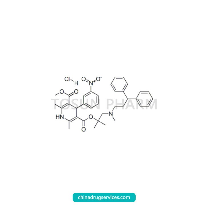 Lercanidipine Hydrochloride API
