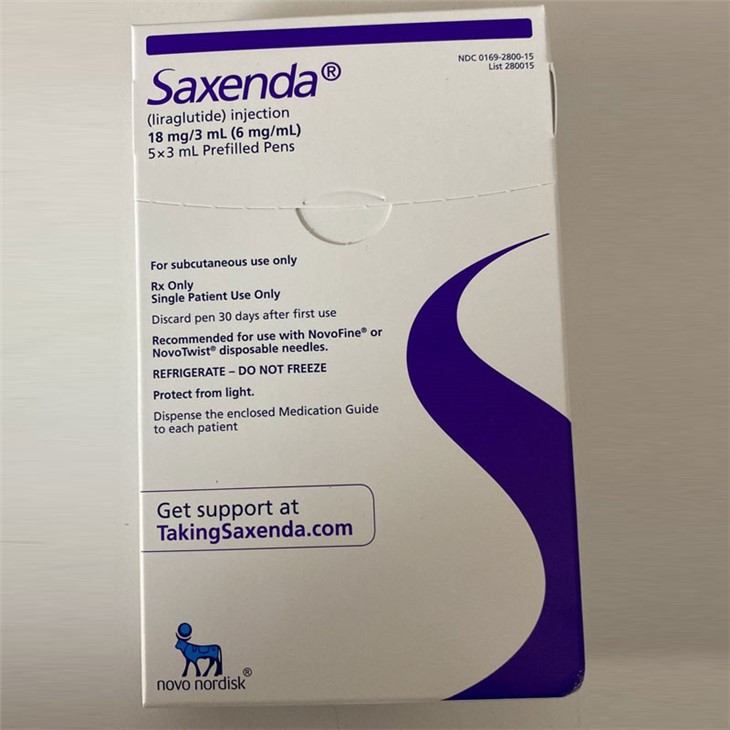 Liraglutide Injection Reference Listed Drug