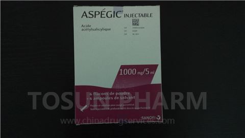 Lysine Acetylsalicylate For Injection Reference Listed Drug