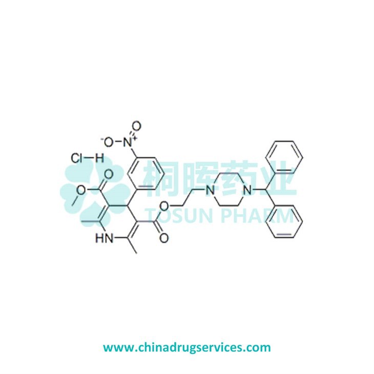 Manidipine Hydrochloride API