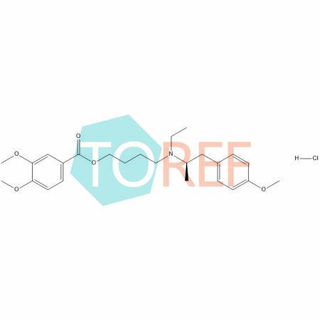 Mebeverine Hydrochloride