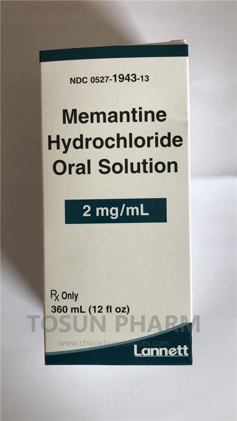 Memantine Hydrochloride Oral Solution Reference Listed Drug