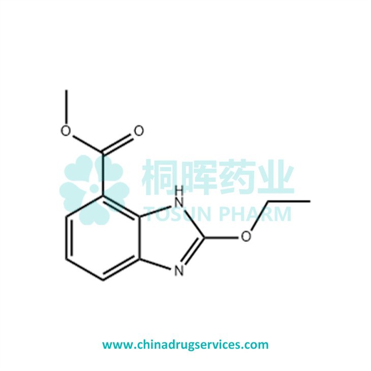 Methyl-2-ethoxybenzimidazole-7-carboxylate