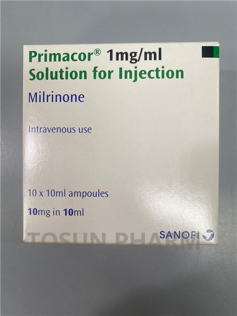 Milrinone Injection Reference Listed Drug