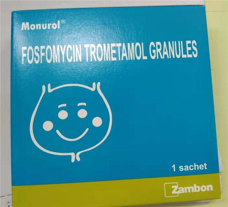 Monurol Fosfomycin Trometamol Granules Reference Listed Drug