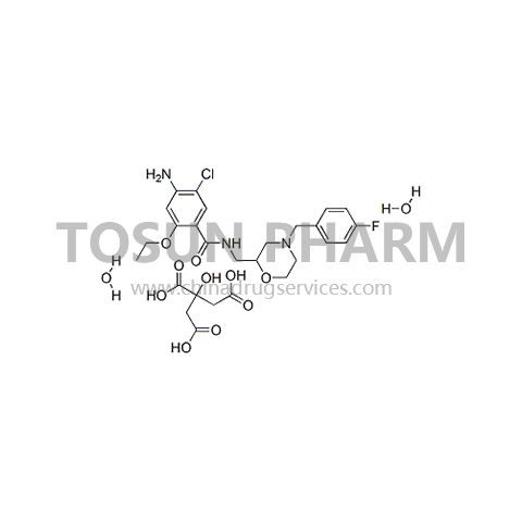 Mosapride Citrate API