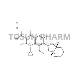 Moxifloxacin Hydrochloride API