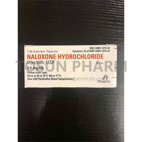 Naloxone Hydrochloride Injection Reference Listed Drug