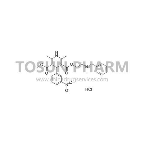 Nicardipine Hydrochloride API