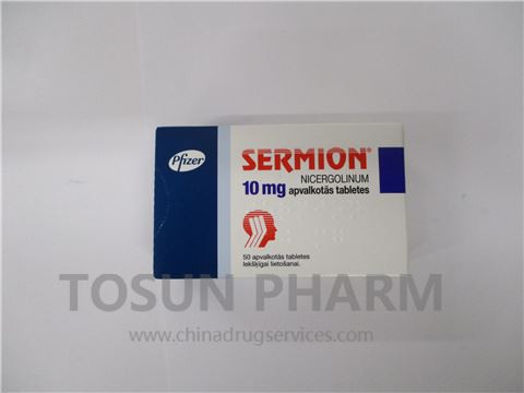 Nicergoline Tablets Reference Listed Drug