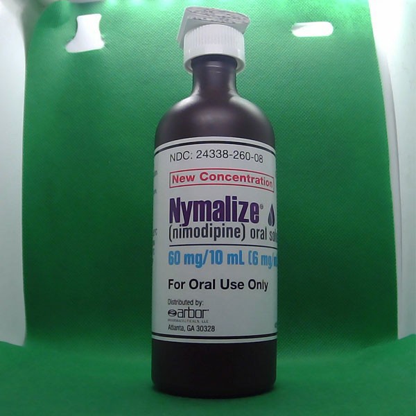 Nimodipine Oral Solution Reference Listed Drug