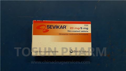 Olmesartan Medoxomil And Amlodipine Besilate Tablets Reference Listed Drug