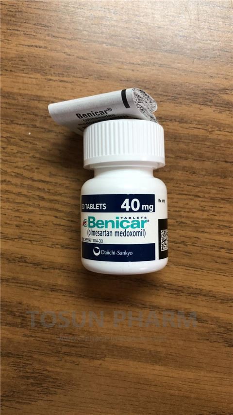 Olmesartan Medoxomil Tablets Reference Listed Drug
